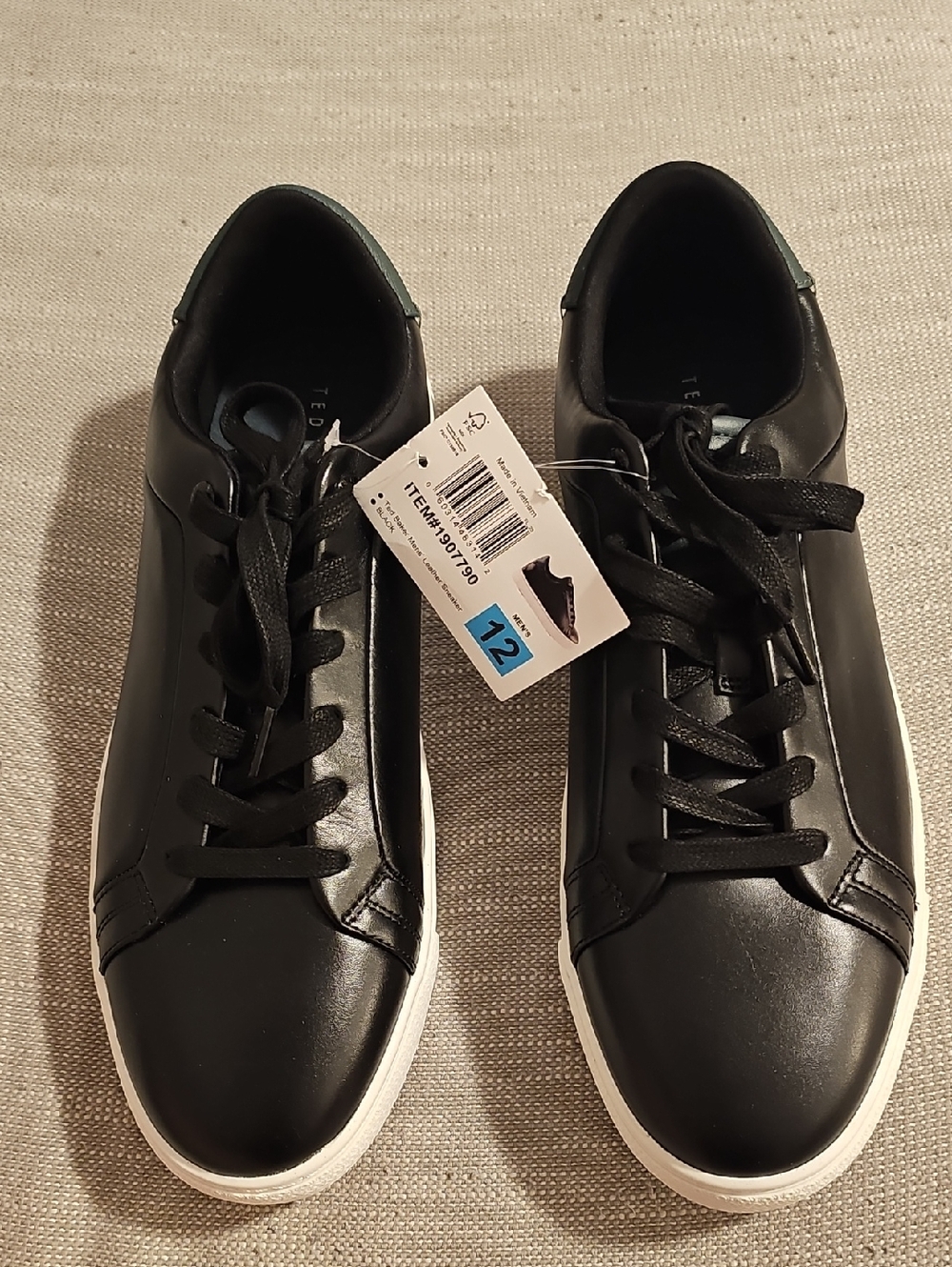 NWT Ted Baker Robberto Low Top Leather Sneackers - Picture 3 of 6